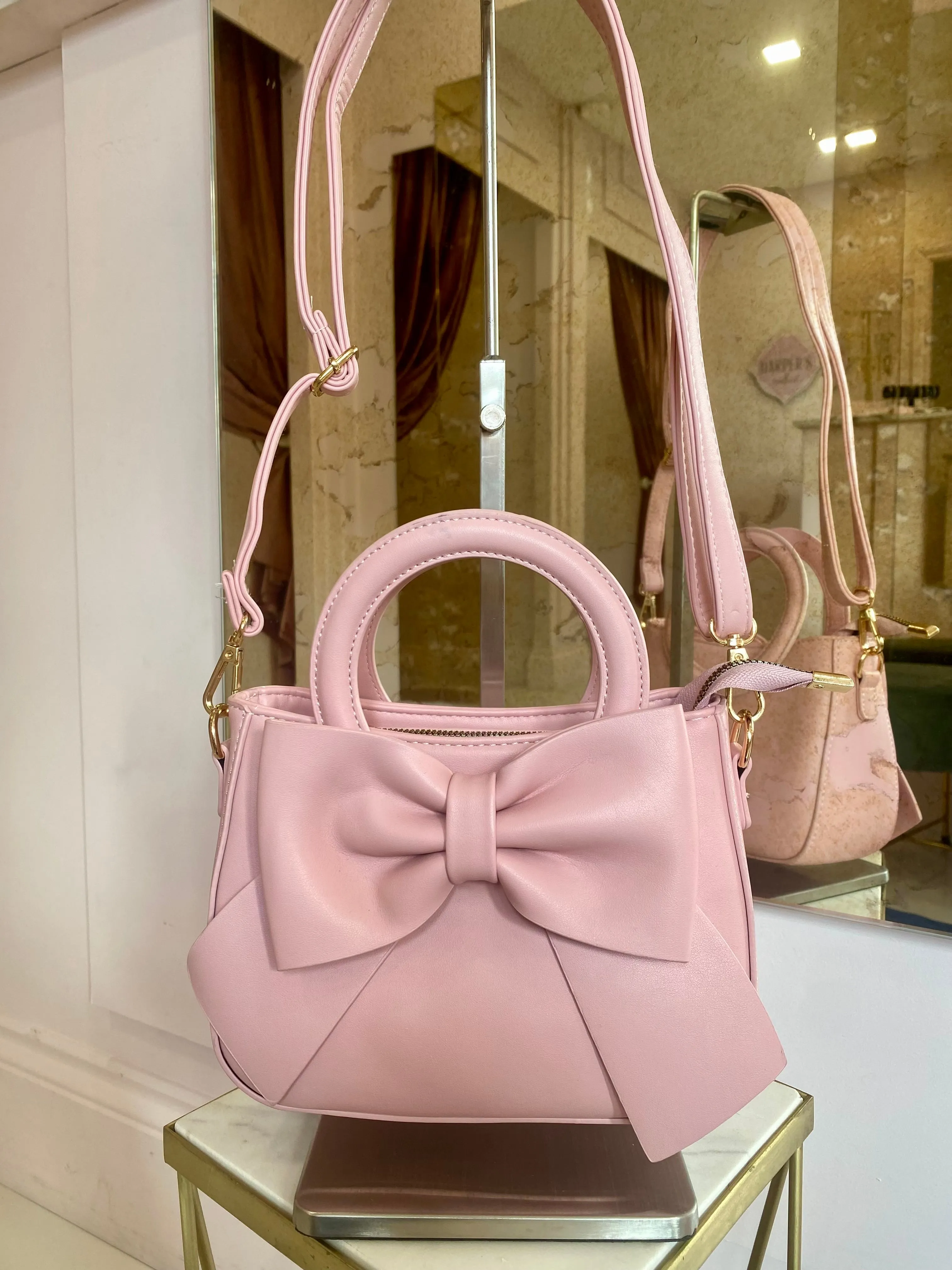 Blush Lola bag