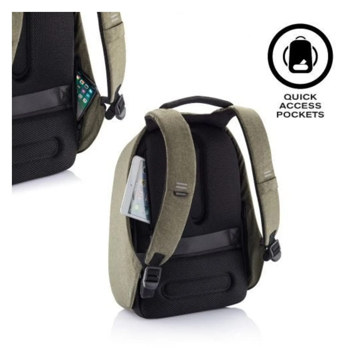 Bobby Hero Regular Anti-Theft Backpack