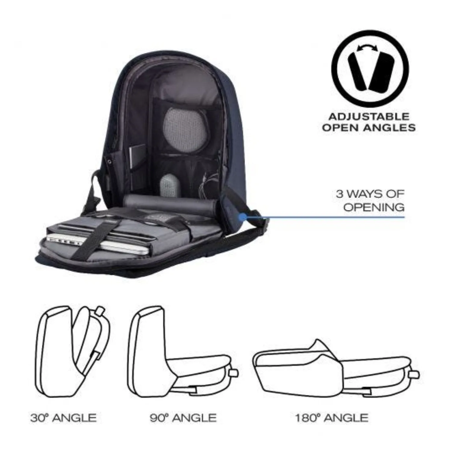 Bobby Hero Regular Anti-Theft Backpack