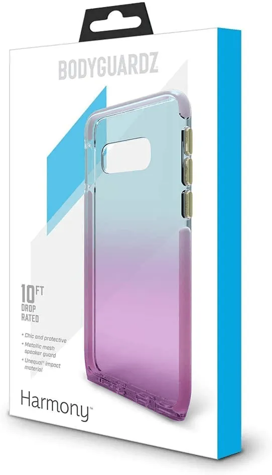 BodyGuardz Harmony Samsung Galaxy S10  Blue/Violet Case