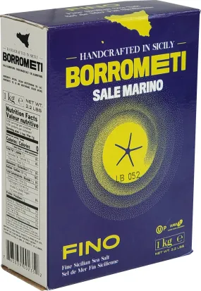 Borrometi - Sea Salt - Fine - 1kg