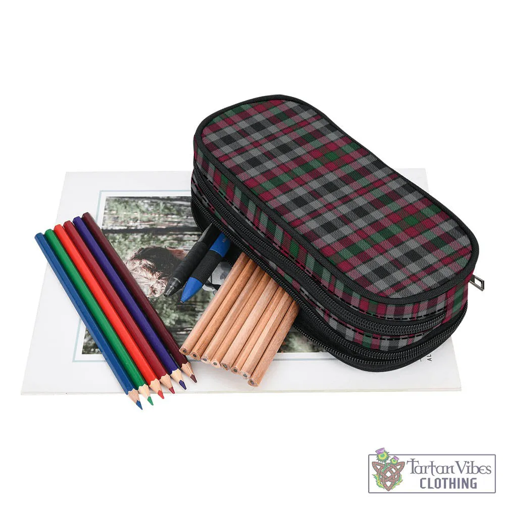 Borthwick Tartan Pen and Pencil Case