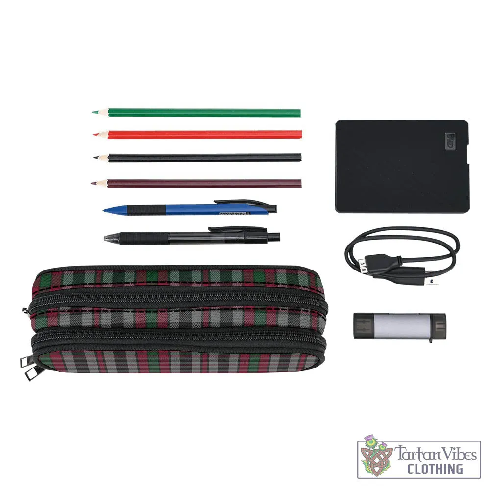 Borthwick Tartan Pen and Pencil Case