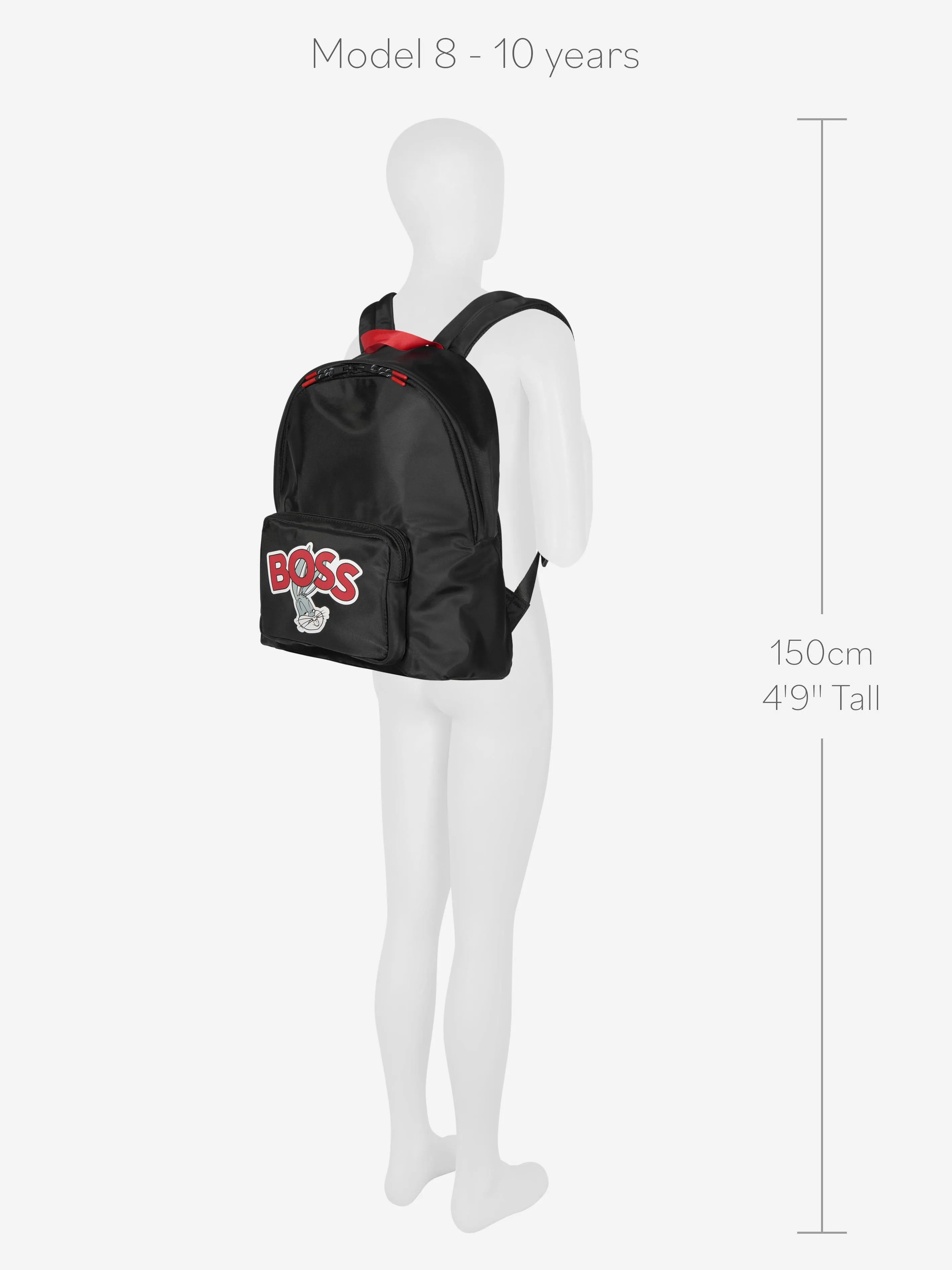 BOSS Kids Bugs Bunny Backpack In Black