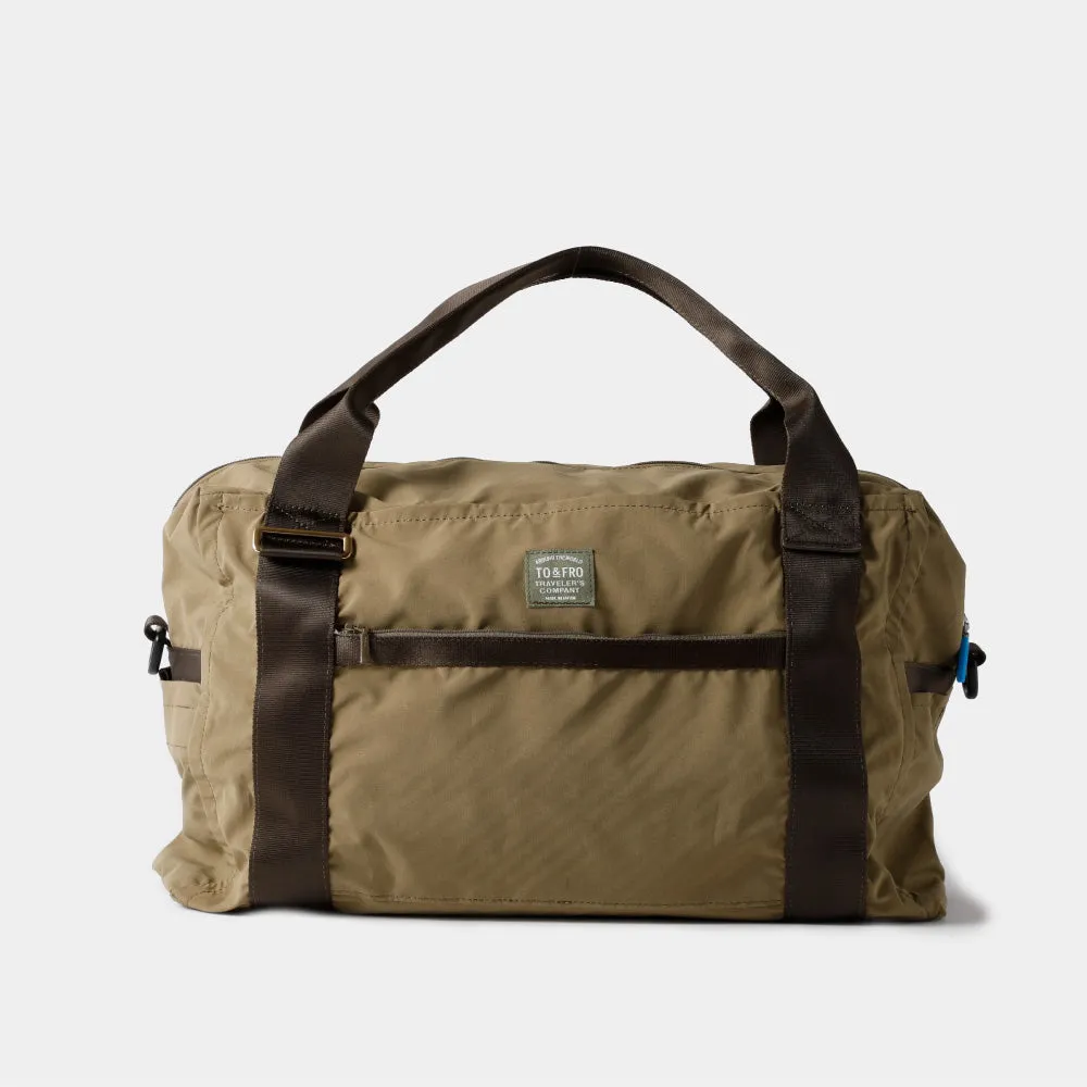 BOSTON BAG -MINI- 【TRAVELER'S COMPANY×TO&FRO】