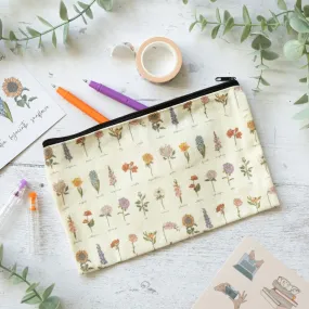 Botanics Canvas Pencilcase