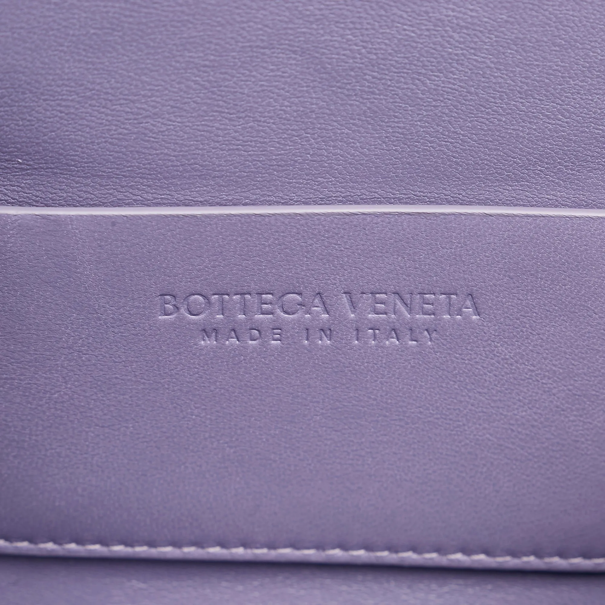 Bottega Veneta Beak Crossbody Bag Purple