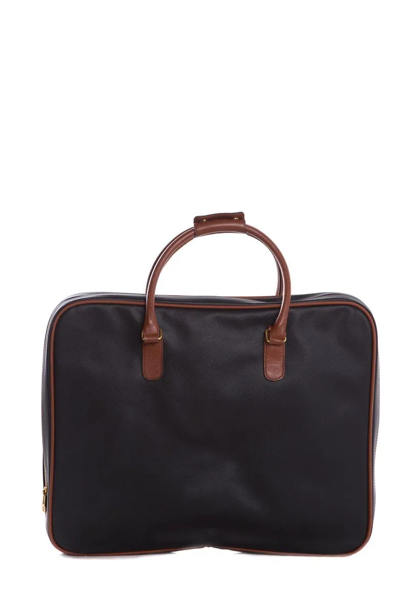 Bottega Veneta Black Garment Bag