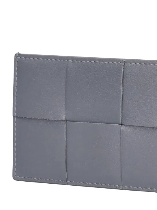 Bottega Veneta   Cassette leather credit card case 