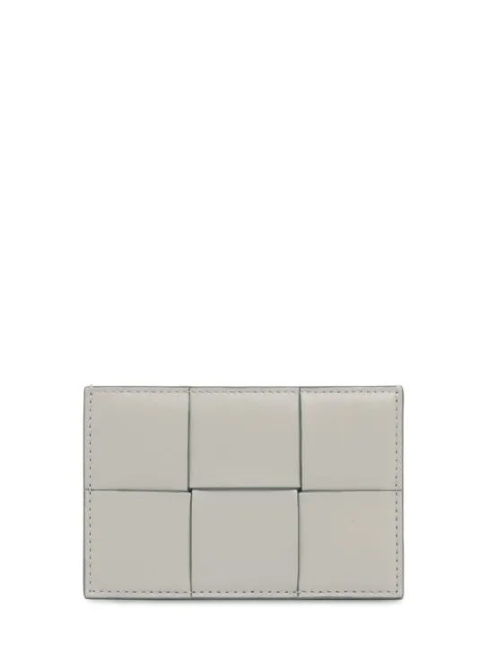 Bottega Veneta   Cassette leather credit card case 