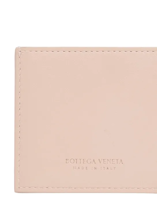 Bottega Veneta   Cassette leather credit card case 