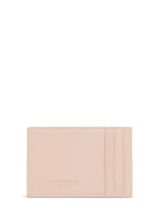 Bottega Veneta   Cassette leather credit card case 