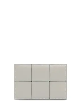 Bottega Veneta   Cassette leather credit card case 