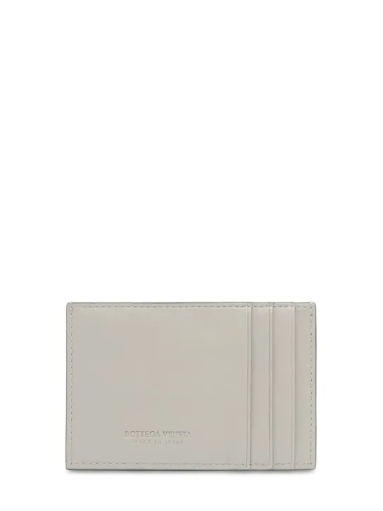 Bottega Veneta   Cassette leather credit card case 