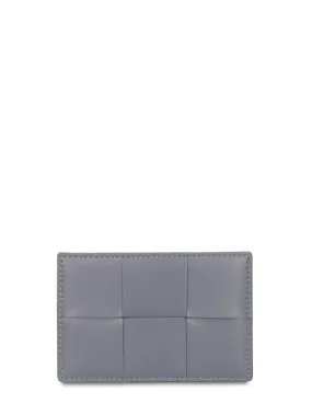 Bottega Veneta   Cassette leather credit card case 