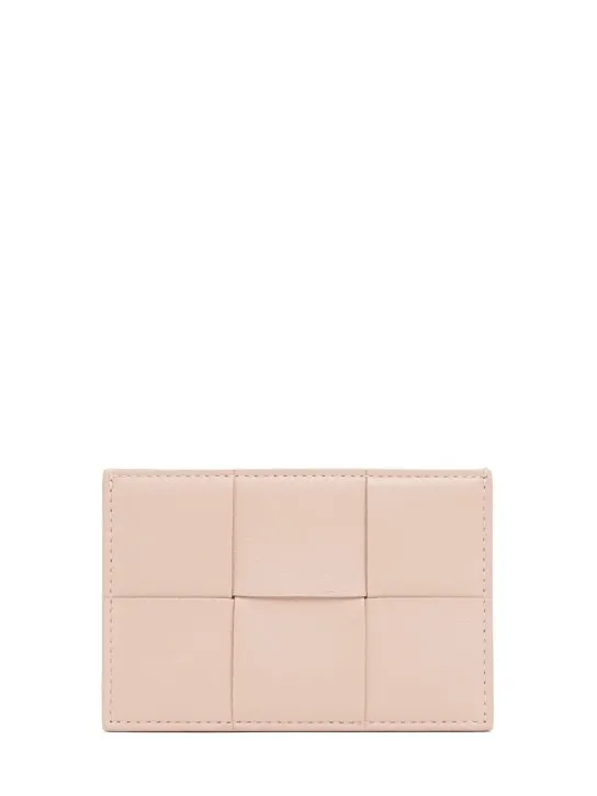 Bottega Veneta   Cassette leather credit card case 