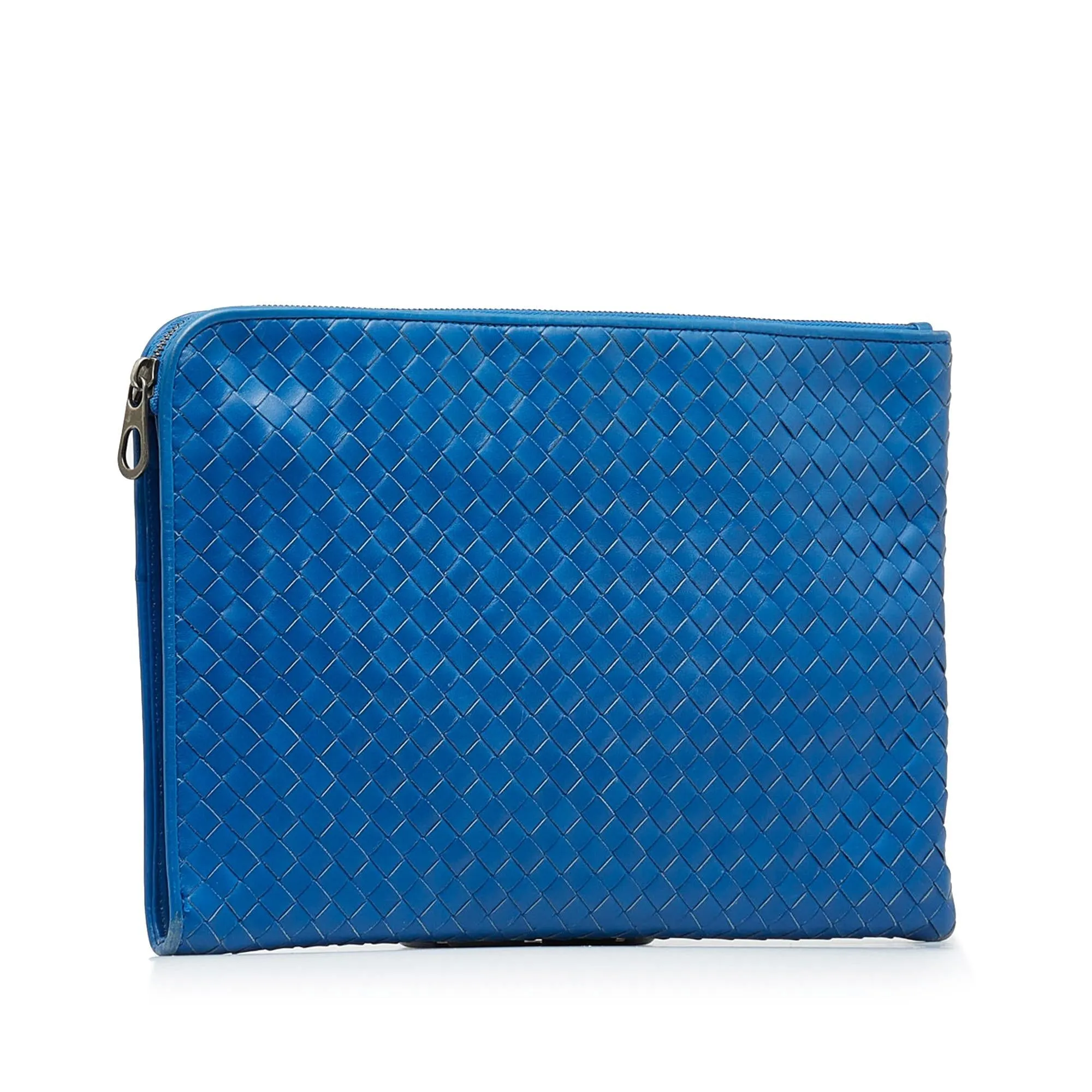 Bottega Veneta Intrecciato Clutch (SHG-EKWRt7)