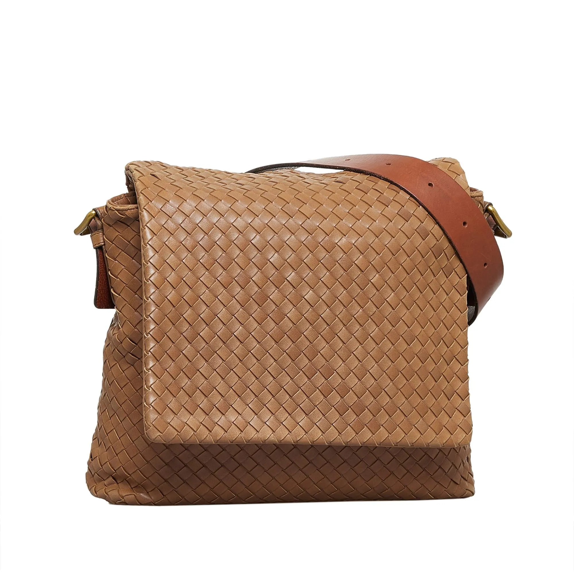 Bottega Veneta Intrecciato Crossbody (SHG-PFca8b)