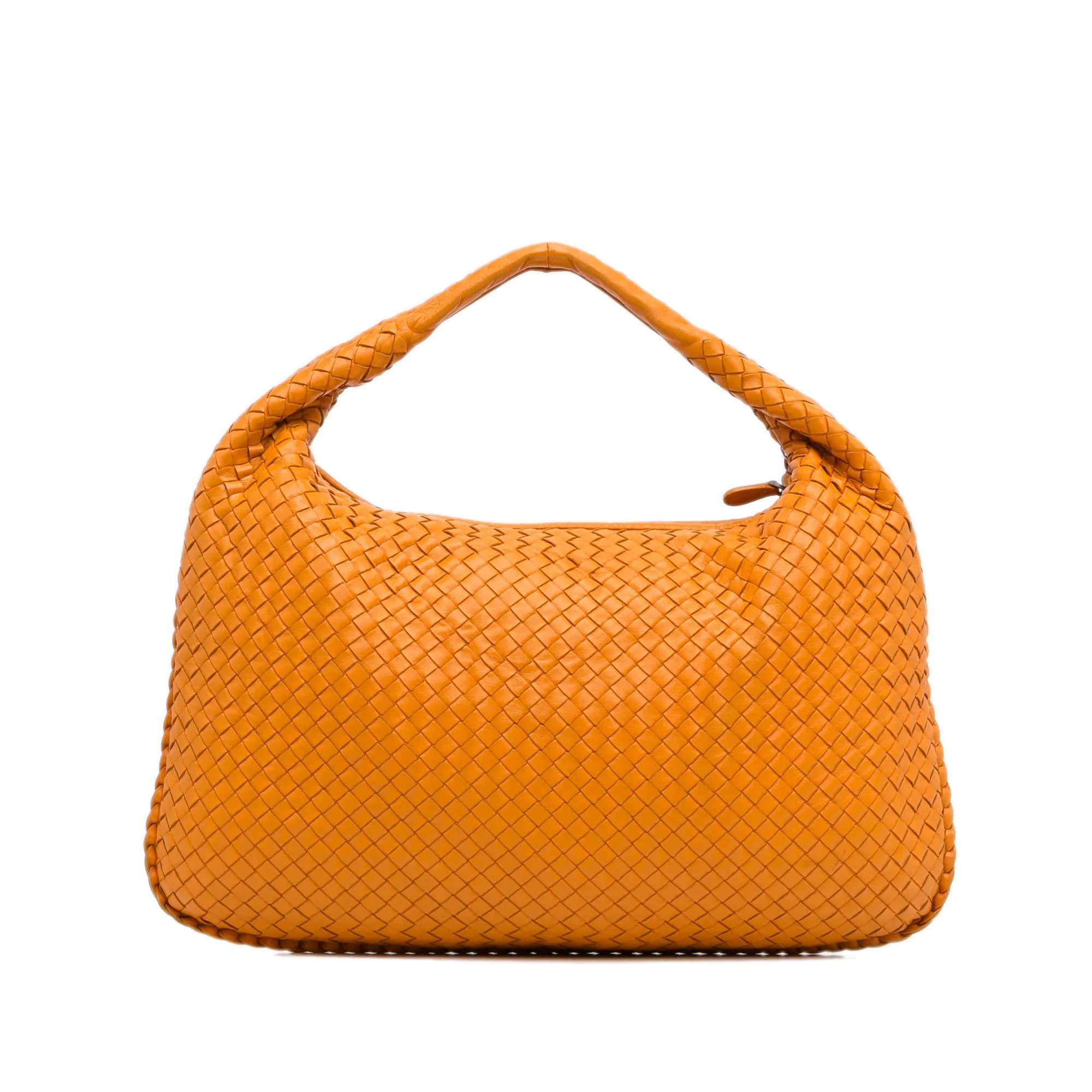 Bottega Veneta Intrecciato Hobo Bag (SHG-1N1D8a)