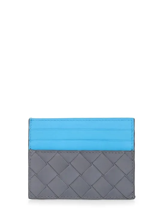 Bottega Veneta   Intrecciato leather card case 