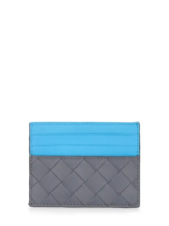 Bottega Veneta   Intrecciato leather card case 