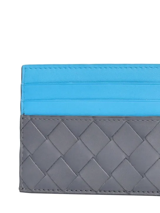 Bottega Veneta   Intrecciato leather card case 