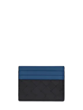 Bottega Veneta   Intrecciato leather credit card case 