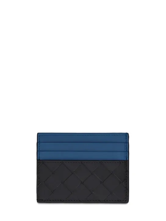 Bottega Veneta   Intrecciato leather credit card case 