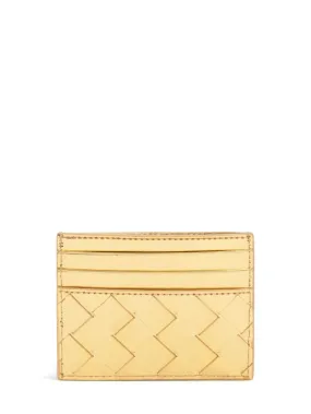 Bottega Veneta   Intrecciato leather credit card case 