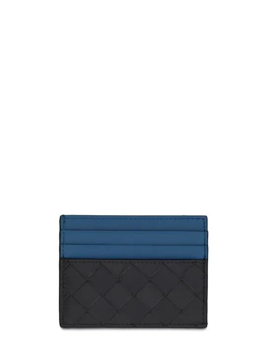 Bottega Veneta   Intrecciato leather credit card case 