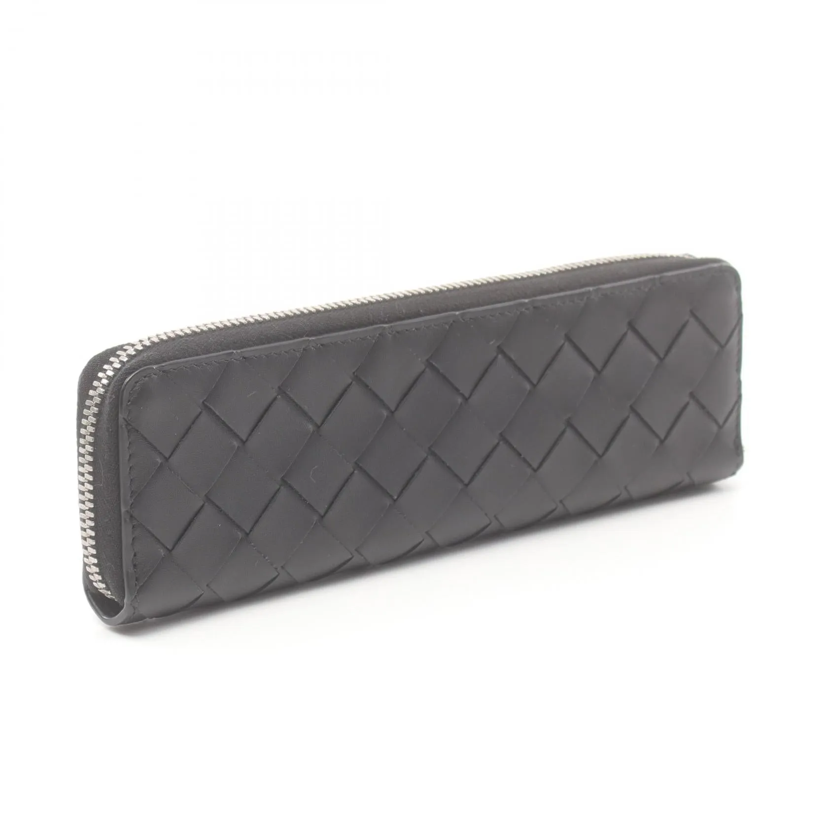 Bottega Veneta Intrecciato Pencil Case  Leather pencil case in Great Condition