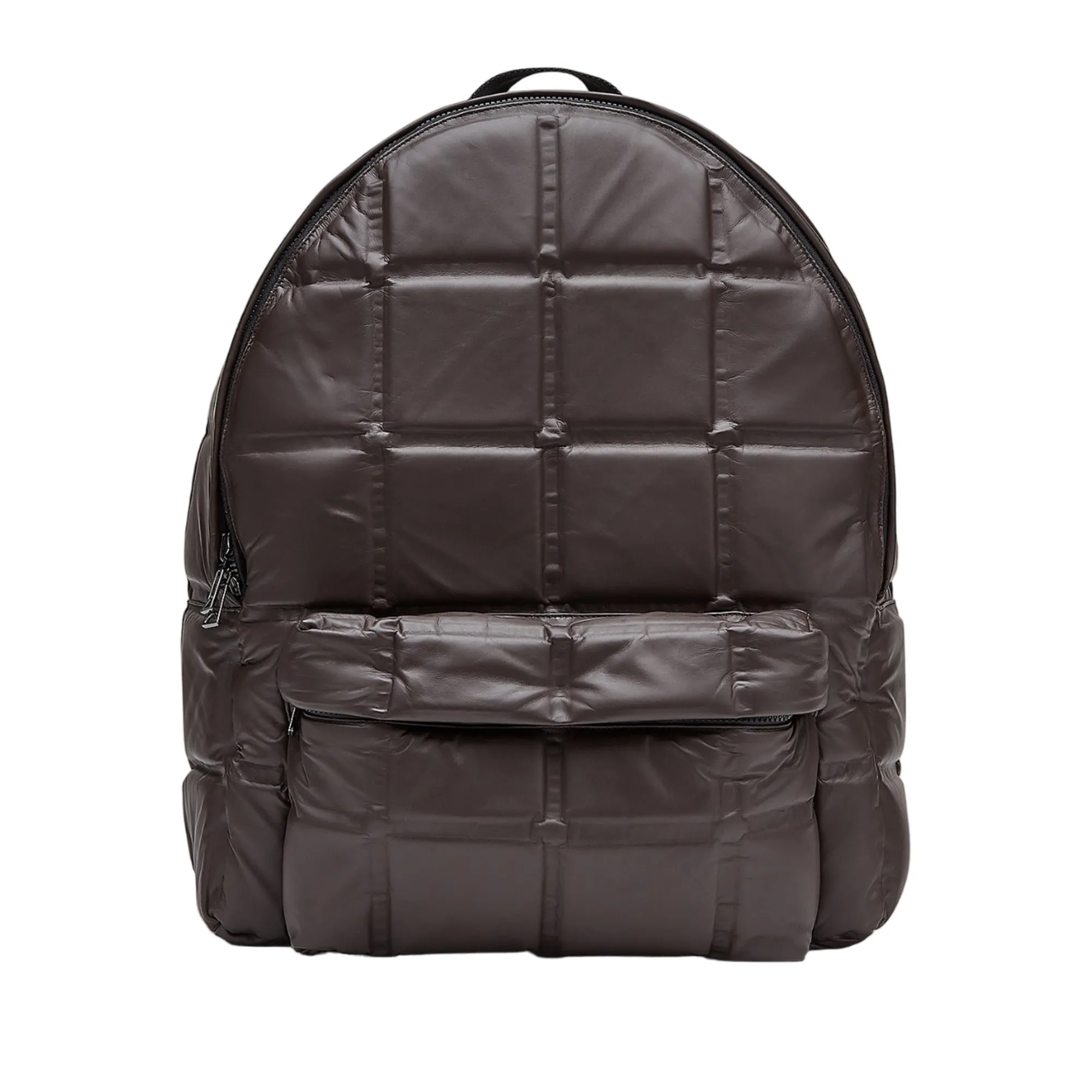 Bottega Veneta Leather Brown Backpack