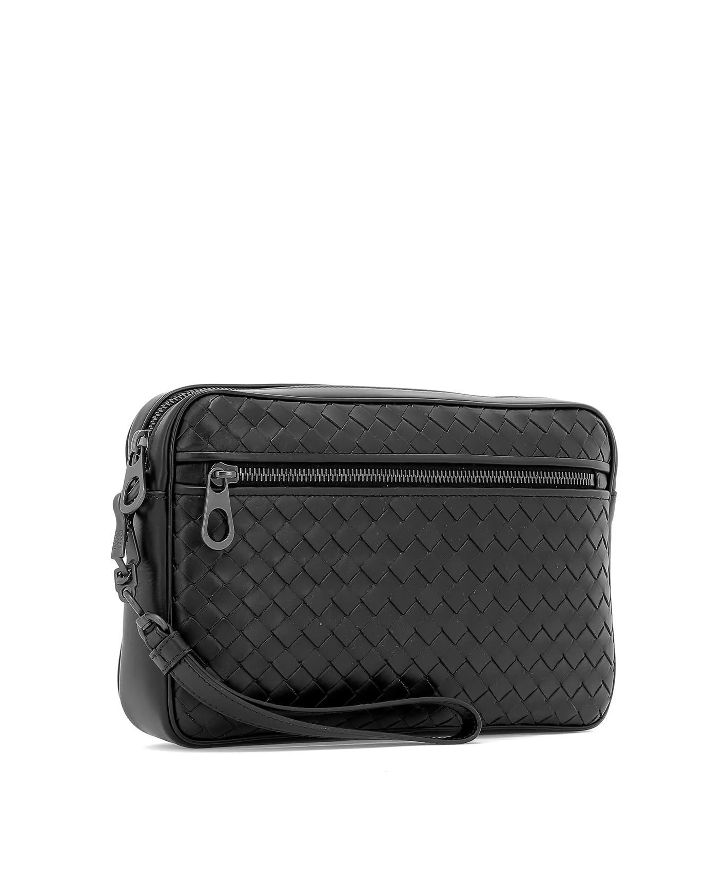 Bottega Veneta Leather Toiletry Bag