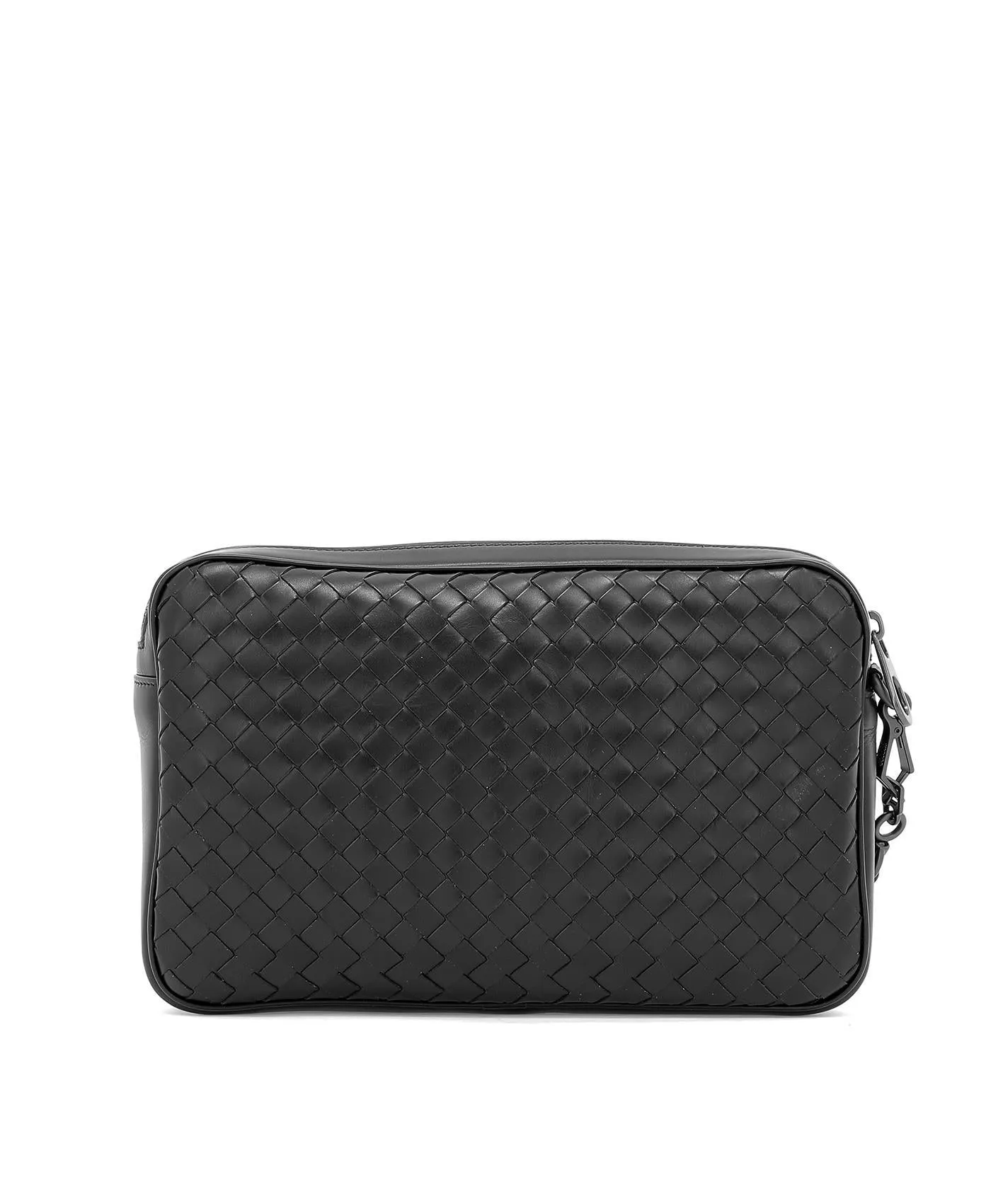 Bottega Veneta Leather Toiletry Bag