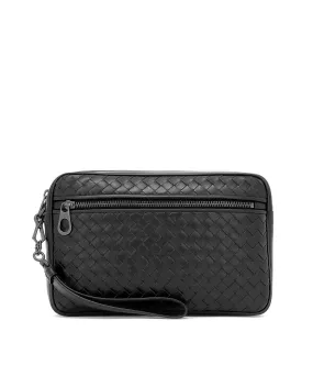 Bottega Veneta Leather Toiletry Bag