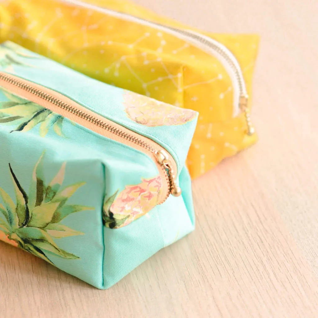 Boxy Pencil Case