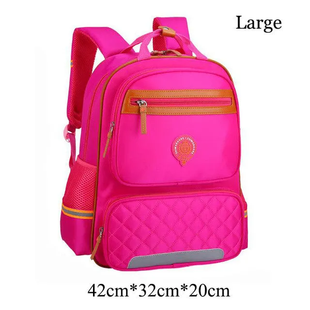 Brand Children School Backpack For Boys And Girls Kids Backpack Mochila Schoolbags Teenagers Student Travel  mochila Rucksack