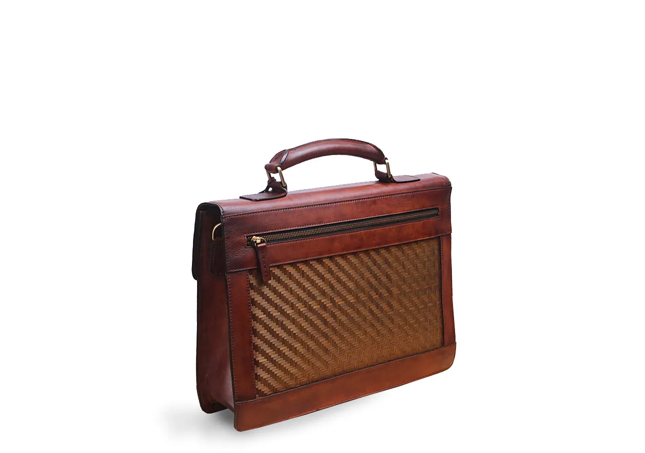 Briefcase (Tobacco)