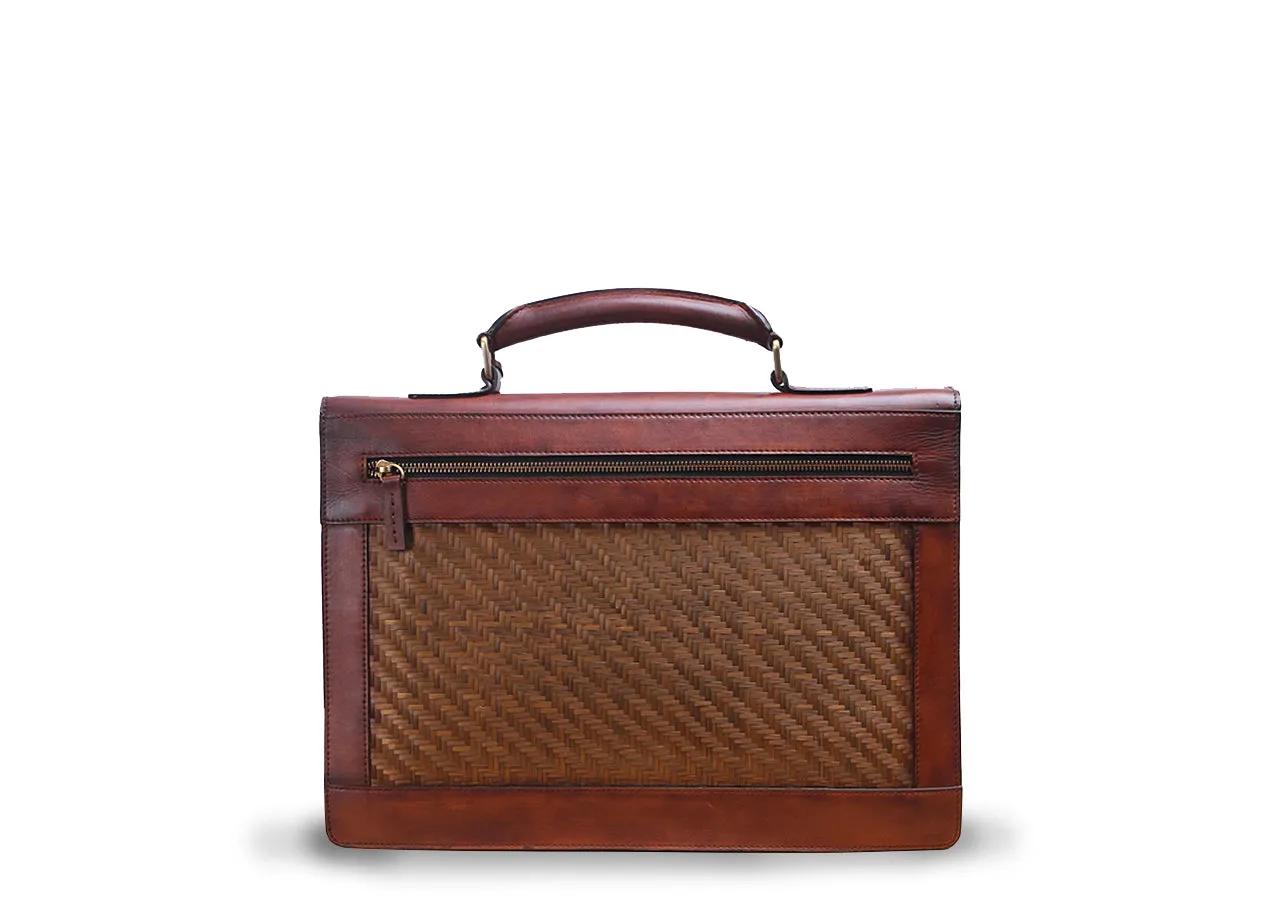 Briefcase (Tobacco)