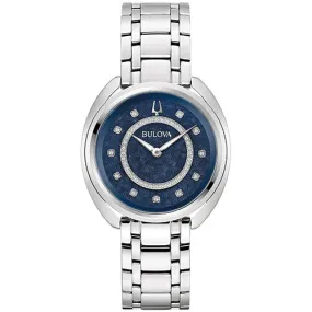 Bulova  Duality Ladies Stainless Steel