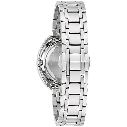 Bulova  Duality Ladies Stainless Steel