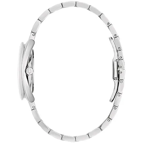 Bulova  Duality Ladies Stainless Steel