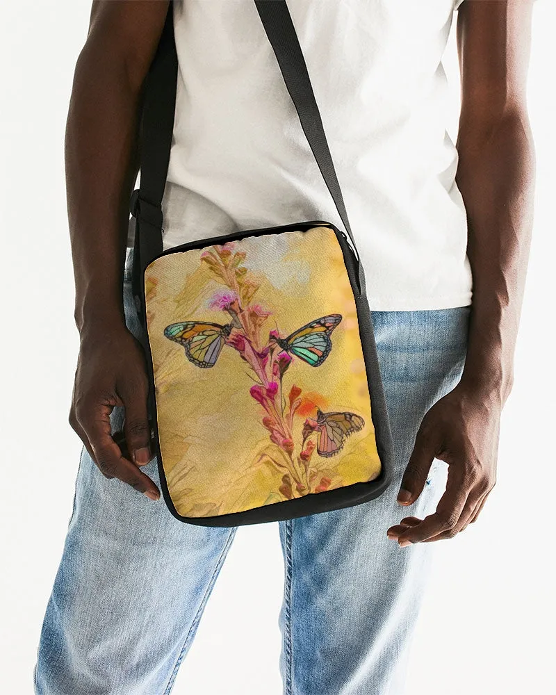 Butterfly Chroma Passion Messenger Bag