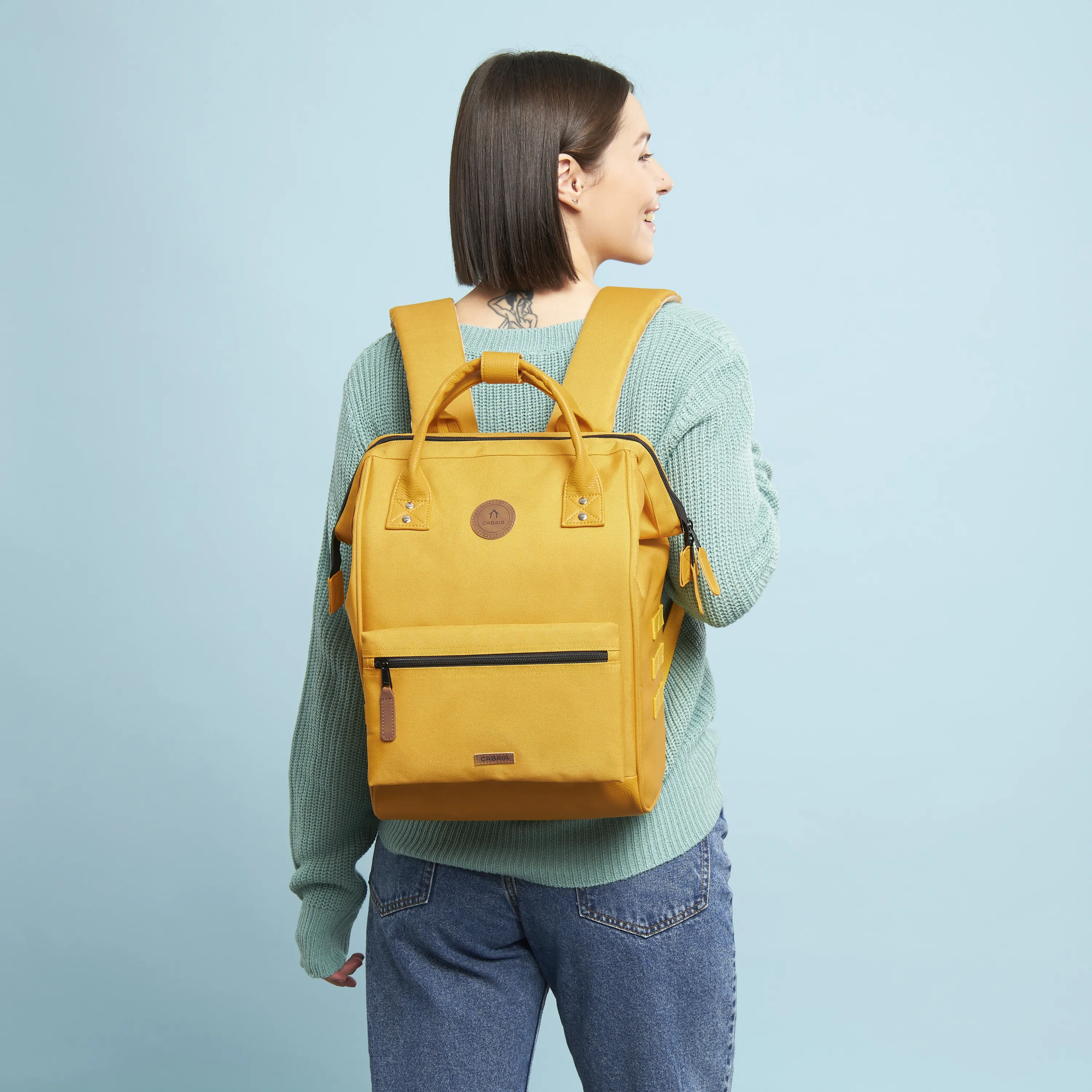 CABAÏA - Backpack Adventurer Medium - Recycled Oxford