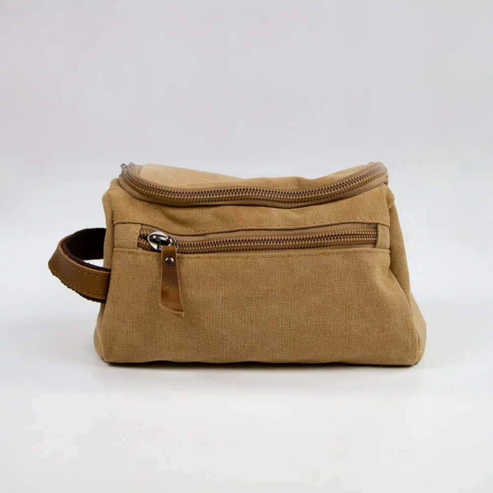 Canvas Toiletry Bag