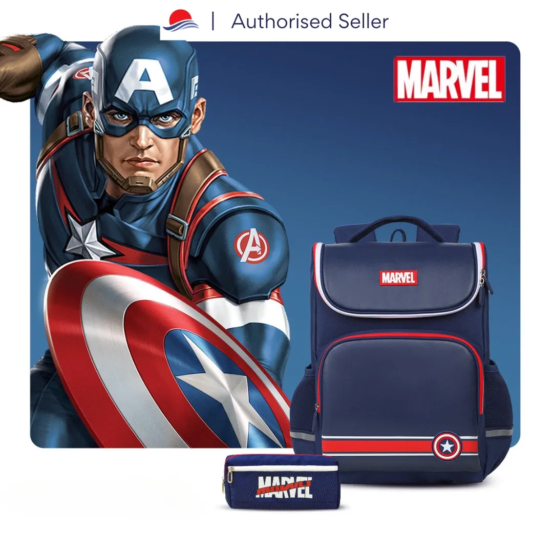 Captain America Ergonomic Backpack