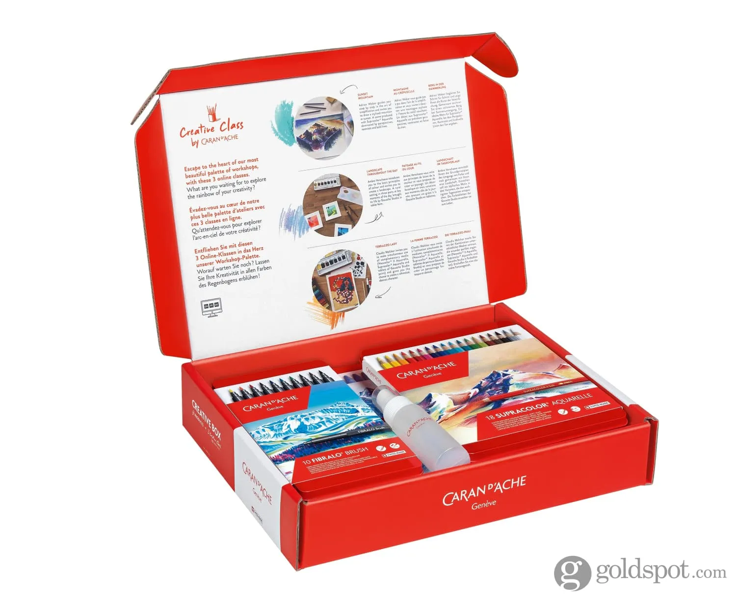 Caran d’Ache Creative Art Box