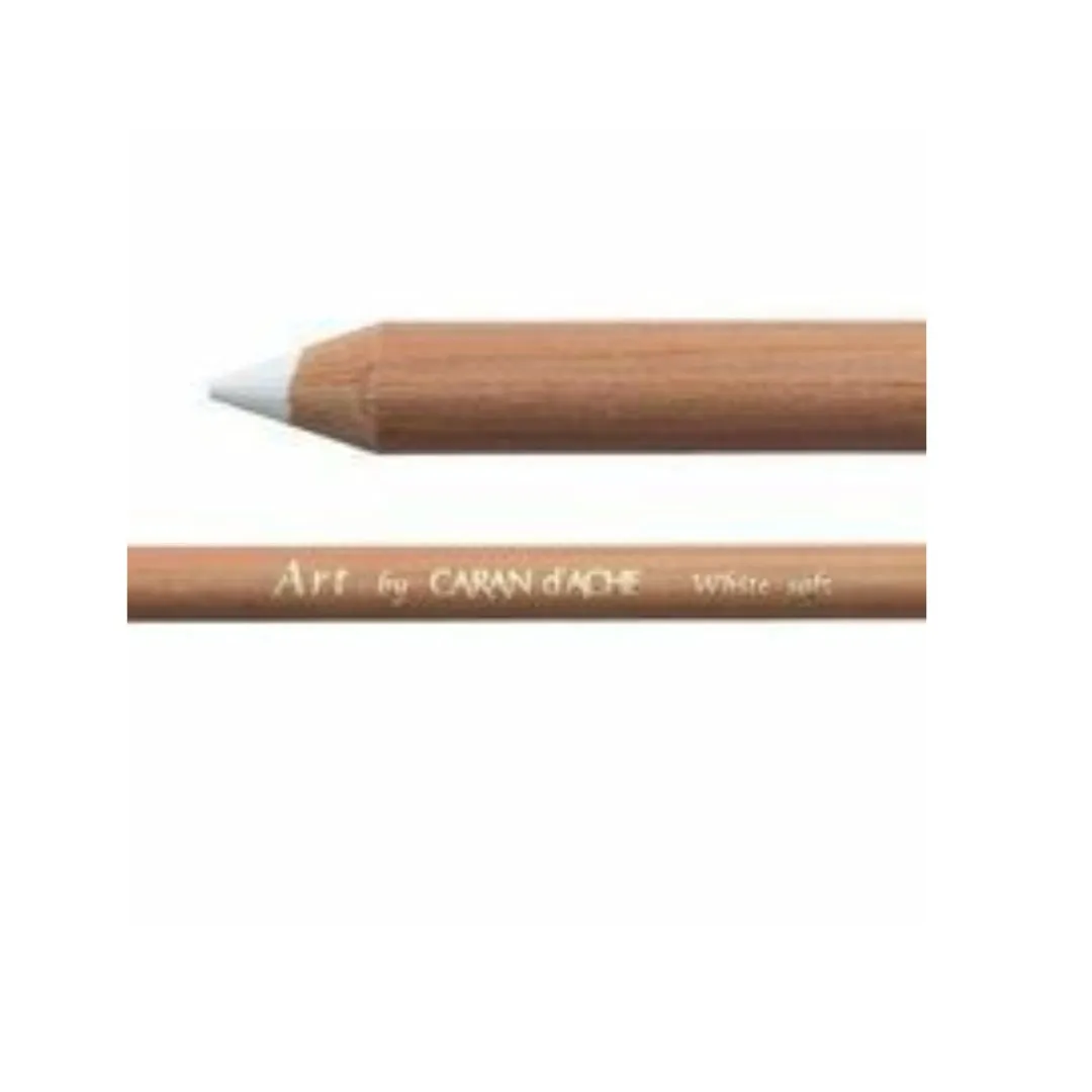 Caran d'ache White Charcoal Pencil