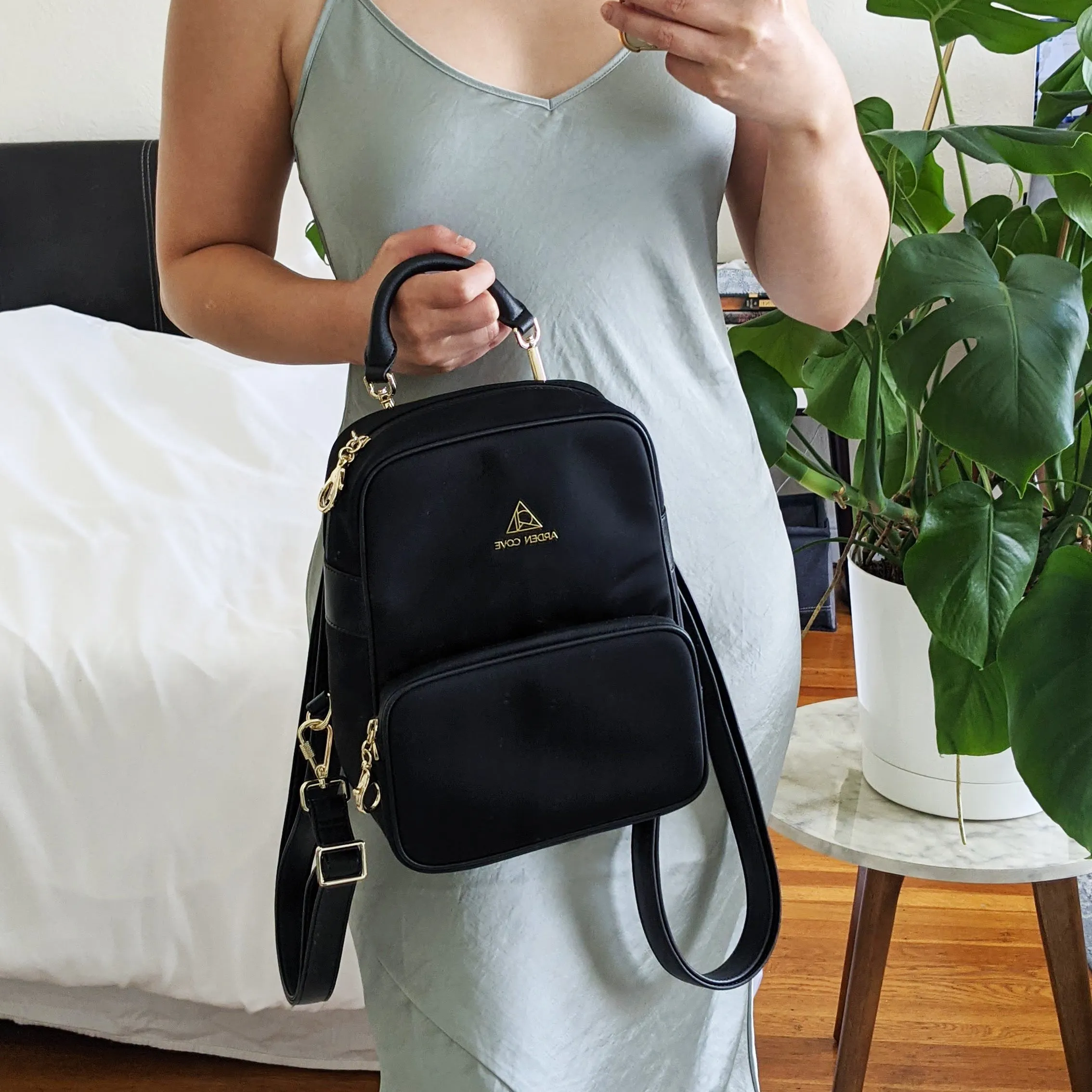 Carmel Convertible Backpack and Crossbody