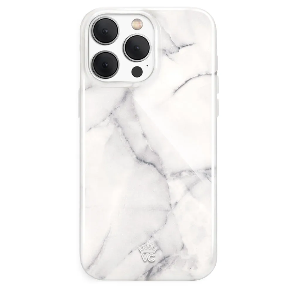 Carrara Marble iPhone Case